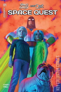 Space Ghost / Jonny Quest: Spacequest #1
