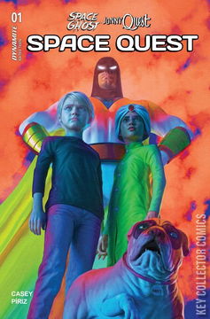 Variant Cover for Space Ghost / Jonny Quest: Spacequest #1