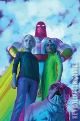 Variant Cover for Space Ghost / Jonny Quest: Spacequest #1