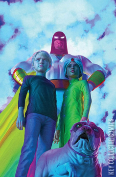 Variant Cover for Space Ghost / Jonny Quest: Spacequest #1