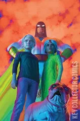 Variant Cover for Space Ghost / Jonny Quest: Spacequest #1