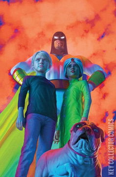 Variant Cover for Space Ghost / Jonny Quest: Spacequest #1
