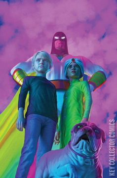 Variant Cover for Space Ghost / Jonny Quest: Spacequest #1