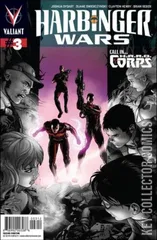 Variant Cover for Harbinger Wars #3