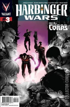 Variant Cover for Harbinger Wars #3