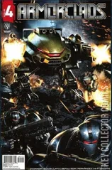 Variant Cover for Armorclads #4