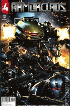 Variant Cover for Armorclads #4