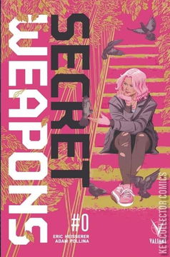 Variant Cover for Secret Weapons #0