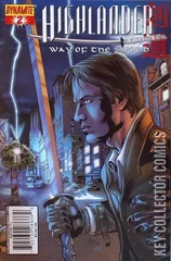 Variant Cover for Highlander: Way of the Sword #2