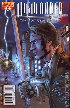 Variant Cover for Highlander: Way of the Sword #2