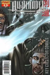 Variant Cover for Highlander: Way of the Sword #4