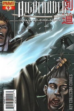 Variant Cover for Highlander: Way of the Sword #4