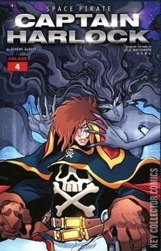 Variant Cover for Space Pirate: Captain Harlock #4