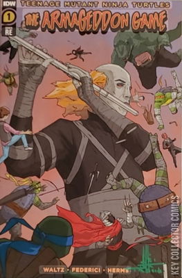 Teenage Mutant Ninja Turtles: The Armageddon Game