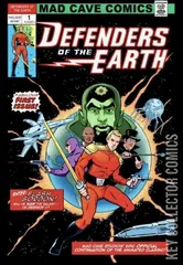 Variant Cover for Defenders of the Earth #1
