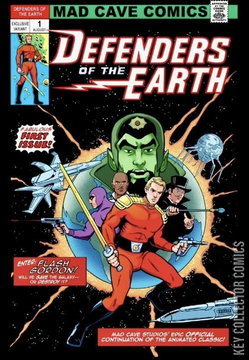 Variant Cover for Defenders of the Earth #1
