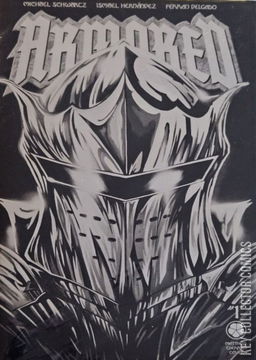 Variant Cover for Armored #1