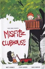 Variant Cover for Misfitz Clubhouse #1