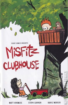 Variant Cover for Misfitz Clubhouse #1