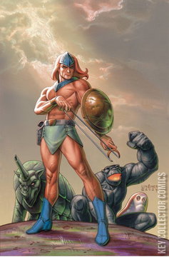 Variant Cover for Herculoids #3