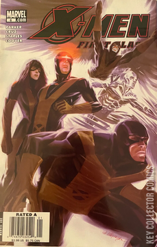 Variant Cover for X-Men: First Class #6