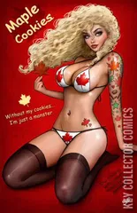 Variant Cover for Zirty Girlz #4