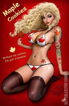 Variant Cover for Zirty Girlz #4