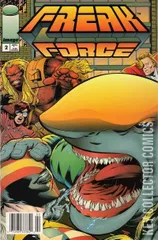 Variant Cover for Freak Force #2