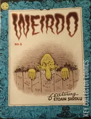 Cover for Weirdo #1