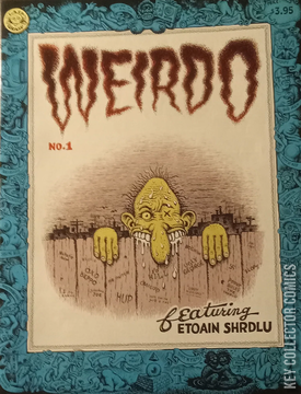 Variant Cover for Weirdo #1