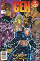 Variant Cover for Gen13 #7