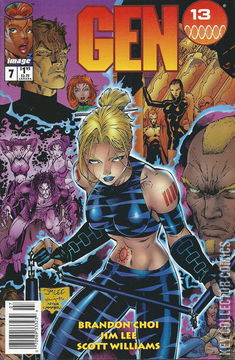 Variant Cover for Gen13 #7