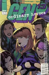 Variant Cover for Gen13: Ordinary Heroes #1
