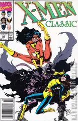 Variant Cover for X-Men Classic #52