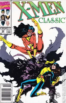 Variant Cover for X-Men Classic #52