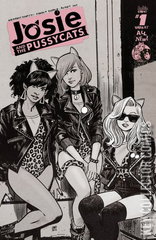Variant Cover for Josie and the Pussycats #1
