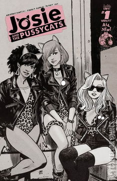 Variant Cover for Josie and the Pussycats #1