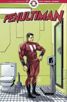 Variant Cover for Penultiman #1