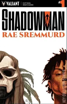 Variant Cover for Shadowman / Rae Sremmurd #1