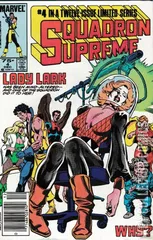 Variant Cover for Squadron Supreme #4