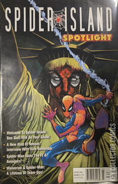 Variant Cover for Spider-Island Spotlight