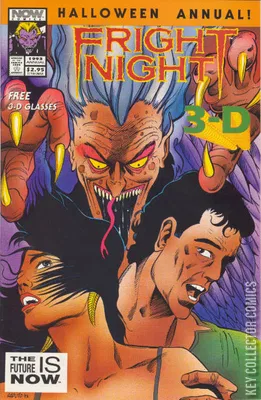 Fright Night 1993 Halloween Annual