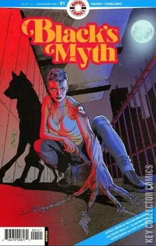 Variant Cover for Black's Myth #1