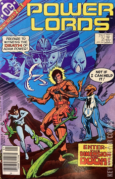 Variant Cover for Power Lords #2