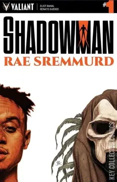 Variant Cover for Shadowman / Rae Sremmurd #1