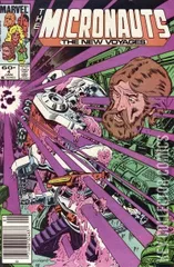 Variant Cover for Micronauts: The New Voyages #4