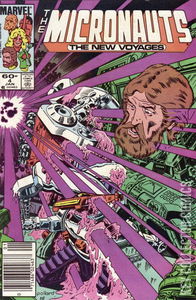 Micronauts: The New Voyages #4