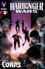 Cover for Harbinger Wars #3