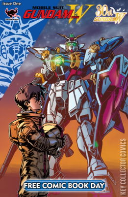 Free Comic Book Day 2025: Mobile Suit Gundam Wing