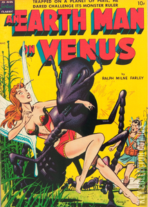 Avon Fantasy - An Earth Man on Venus
